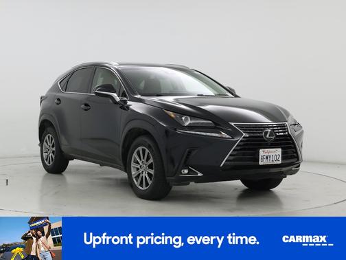 Black 2018 Lexus NX 300