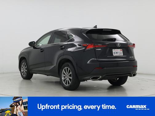 Black 2018 Lexus NX 300