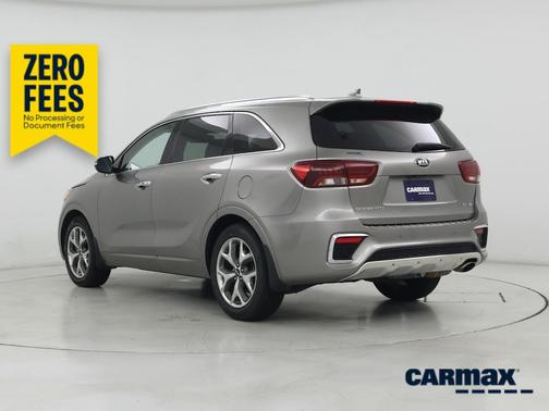 Gray 2019 Kia Sorento SX