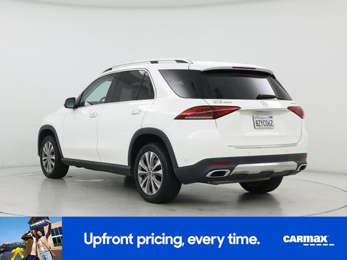 White 2022 Mercedes-Benz GLE 350