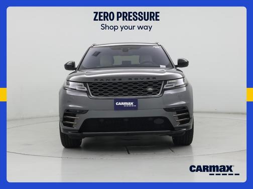 Gray 2018 Land Rover Range Rover Velar R-Dynamic SE