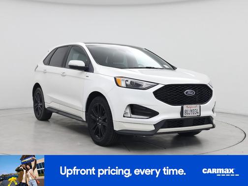 White 2020 Ford Edge ST-Line
