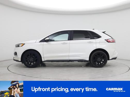 White 2020 Ford Edge ST-Line
