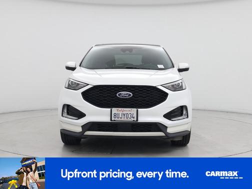 White 2020 Ford Edge ST-Line