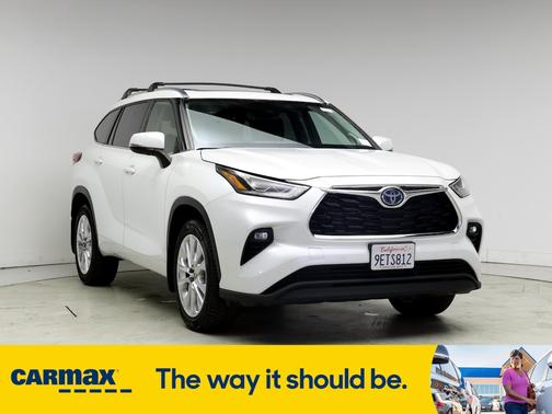2023 Toyota Highlander Hybrid Limited