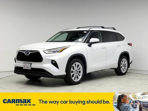 2023 Toyota Highlander Hybrid Limited