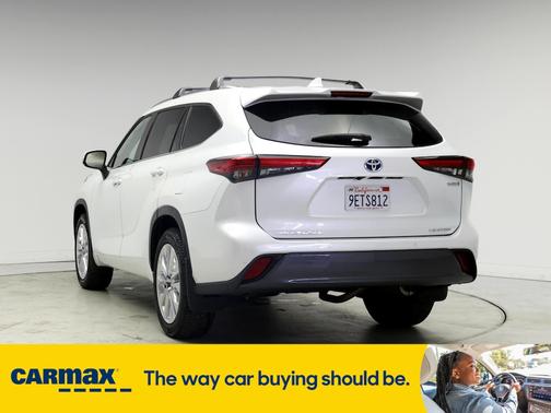 2023 Toyota Highlander Hybrid Limited