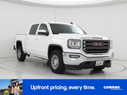 White 2017 GMC Sierra 1500 SLE