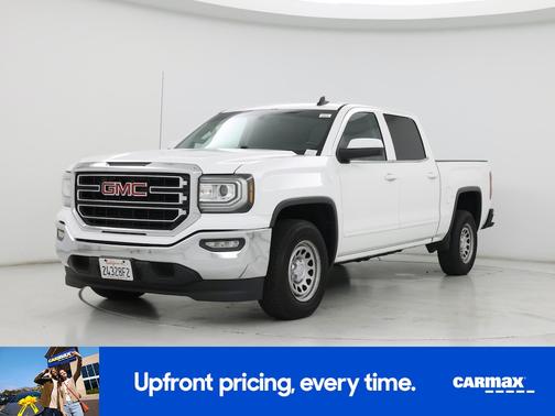 White 2017 GMC Sierra 1500 SLE