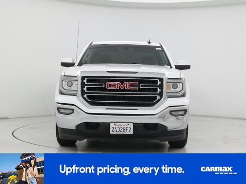 White 2017 GMC Sierra 1500 SLE