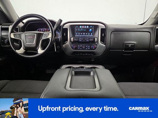 White 2017 GMC Sierra 1500 SLE