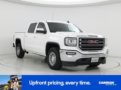 White 2017 GMC Sierra 1500 SLE