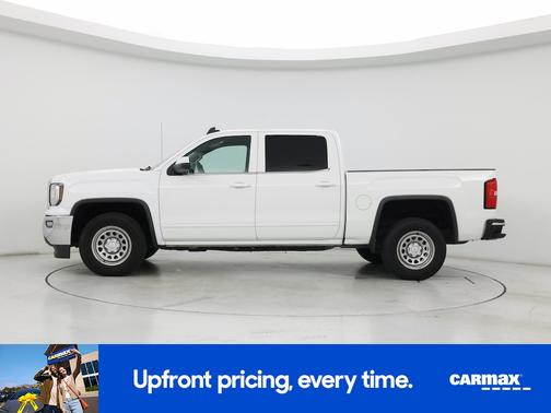 White 2017 GMC Sierra 1500 SLE