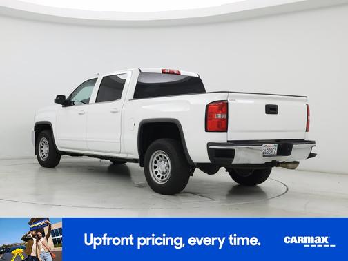 White 2017 GMC Sierra 1500 SLE