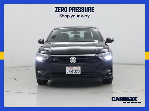 Black 2019 Volkswagen Jetta R-Line