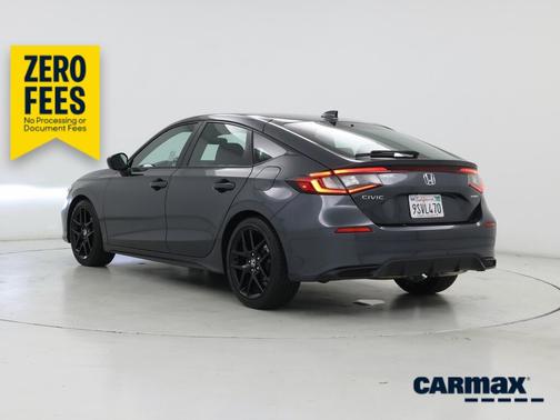 Gray 2025 Honda Civic Sport
