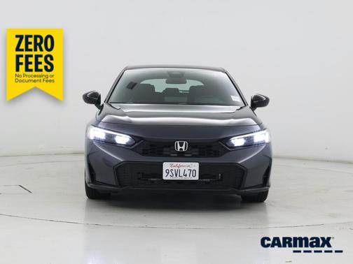 Gray 2025 Honda Civic Sport