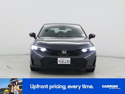 Gray 2025 Honda Civic Sport