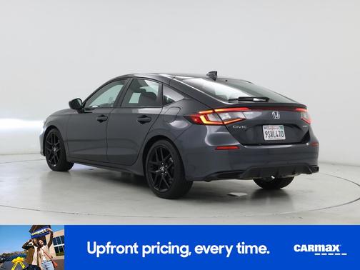 Gray 2025 Honda Civic Sport