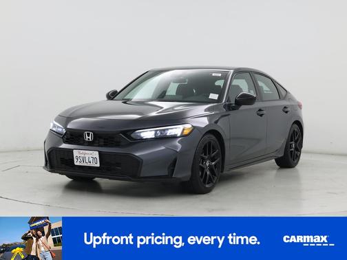Gray 2025 Honda Civic Sport