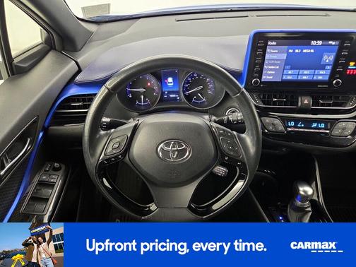 Blue 2020 Toyota C-HR XLE