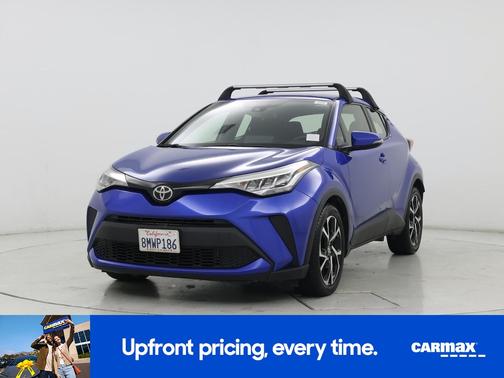Blue 2020 Toyota C-HR XLE