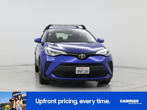 Blue 2020 Toyota C-HR XLE