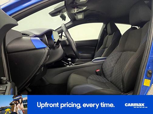 Blue 2020 Toyota C-HR XLE