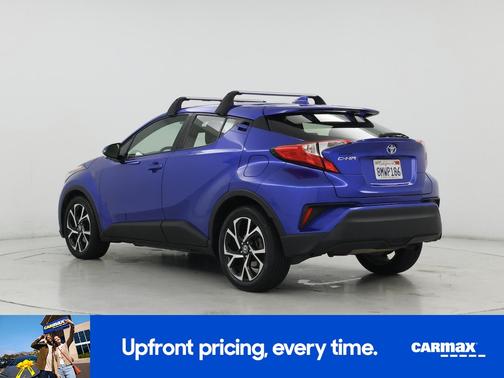 Blue 2020 Toyota C-HR XLE