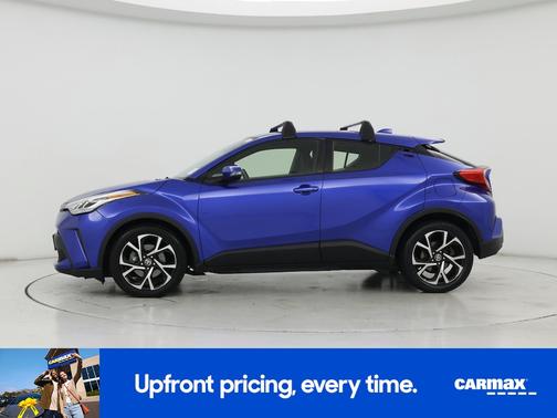 Blue 2020 Toyota C-HR XLE