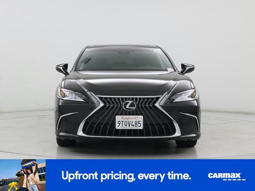 Black 2025 Lexus ES 300h