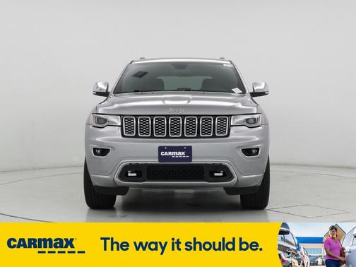 2018 Jeep Grand Cherokee Overland