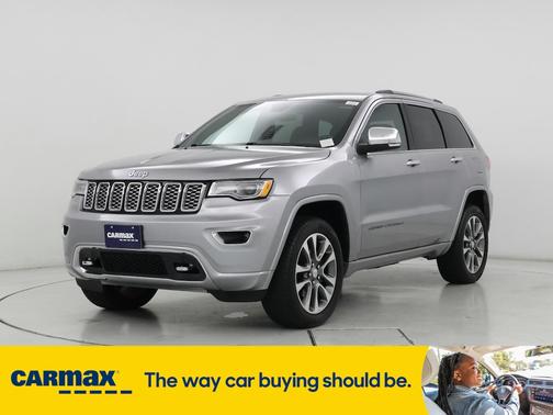 2018 Jeep Grand Cherokee Overland
