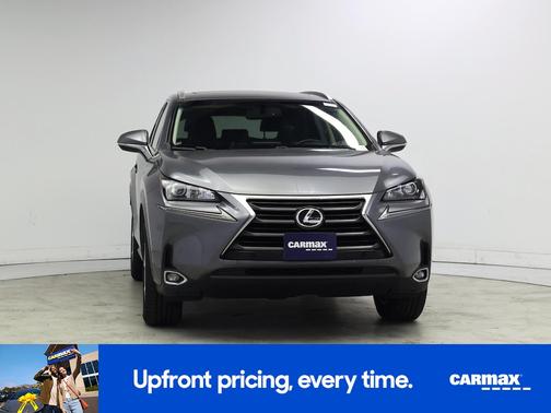 Gray 2017 Lexus NX 200t