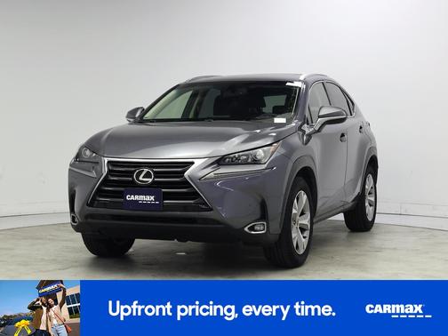 Gray 2017 Lexus NX 200t