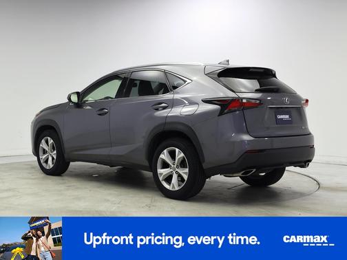Gray 2017 Lexus NX 200t