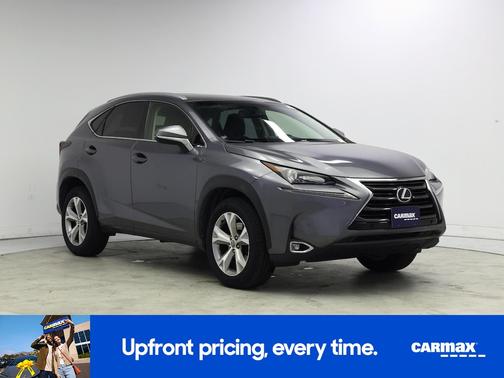 Gray 2017 Lexus NX 200t