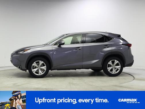 Gray 2017 Lexus NX 200t