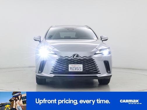 Silver 2025 Lexus RX 350 Premium