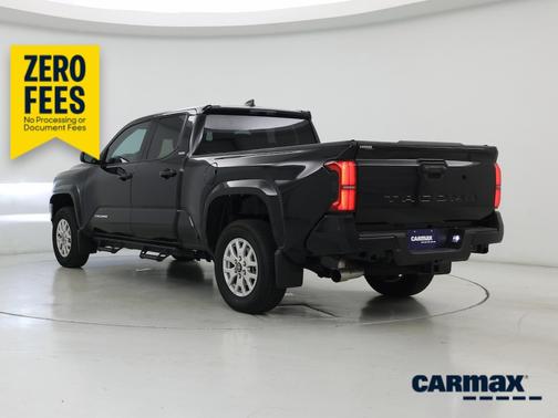 Black 2025 Toyota Tacoma SR5
