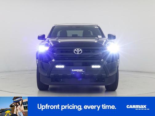 Black 2025 Toyota Tacoma SR5