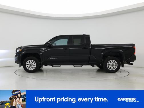 Black 2025 Toyota Tacoma SR5