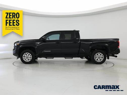 Black 2025 Toyota Tacoma SR5
