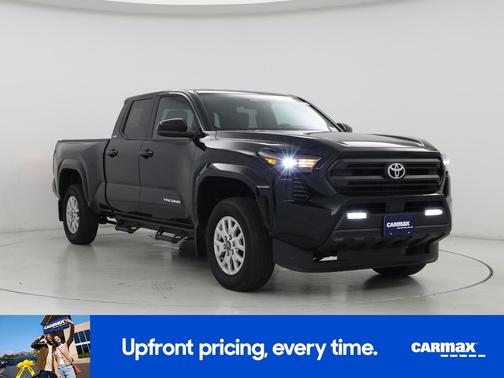 Black 2025 Toyota Tacoma SR5