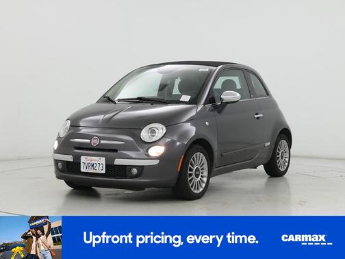 2015 FIAT 500 Lounge