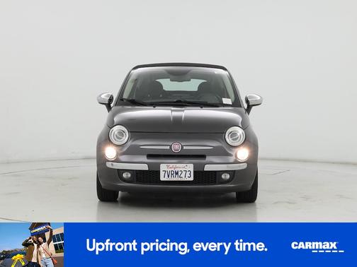 2015 FIAT 500 Lounge