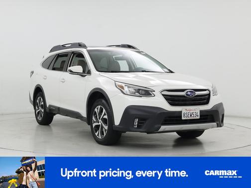 White 2020 Subaru Outback 2.5I Limited