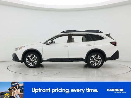 White 2020 Subaru Outback 2.5I Limited