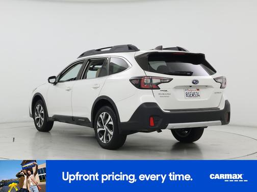 White 2020 Subaru Outback 2.5I Limited