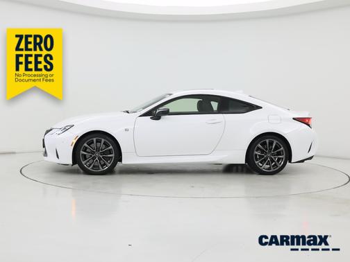 White 2021 Lexus RC 350 F-Sport